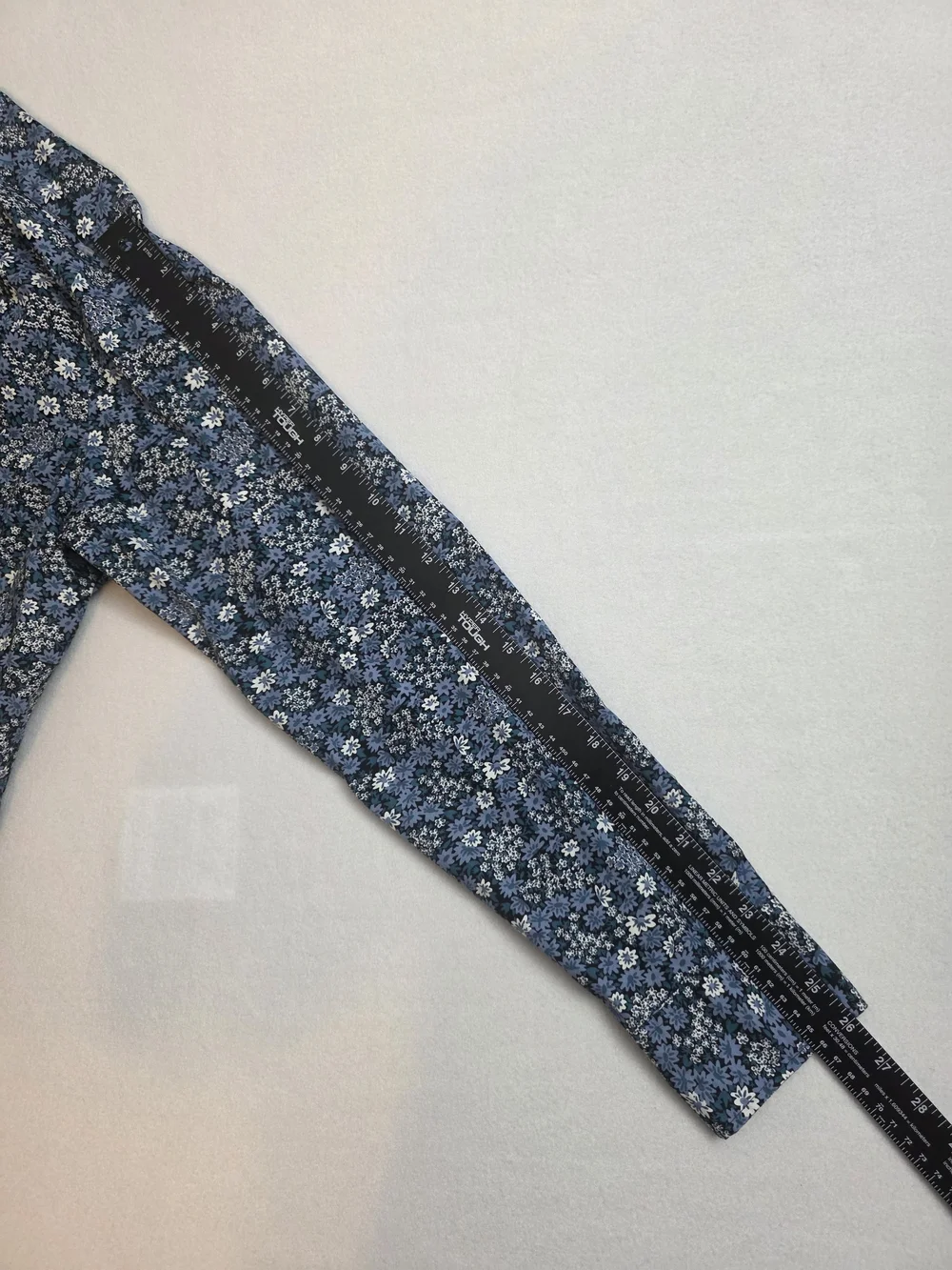 J.Crew Mercantile Flex Slim Floral Button-Down Shirt - Blue
